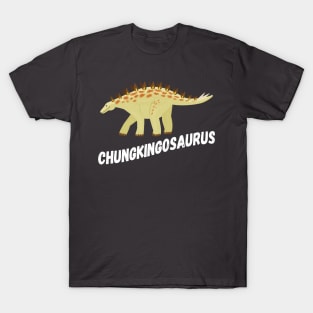 Fun Chungkingosaurus Dinosaur Design T-Shirt